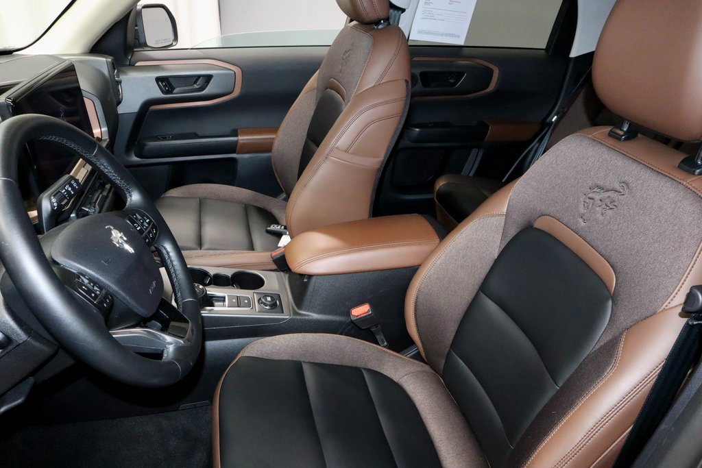 Certified 2025 Ford Bronco Sport Outer Banks w/ Outer Banks Tech Package+ image 25