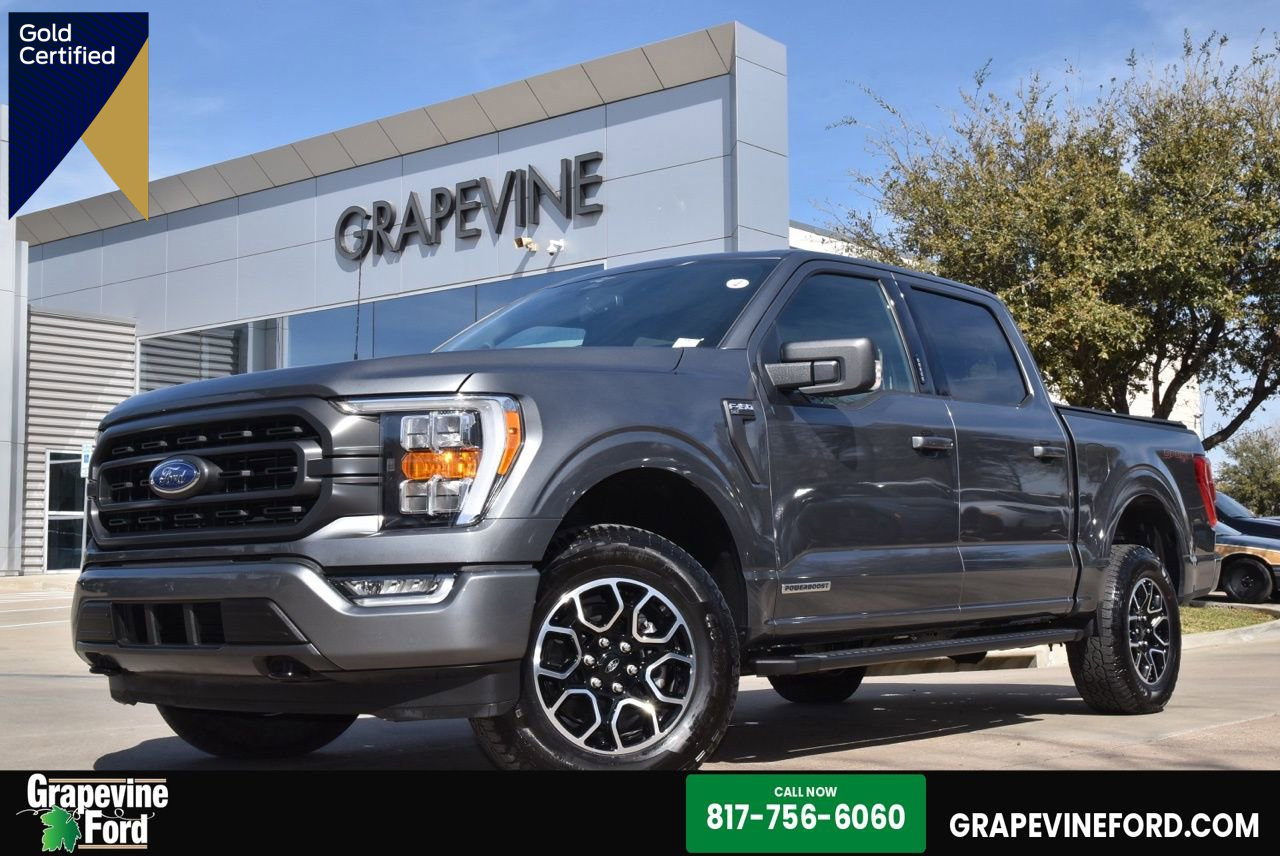 Certified 2023 Ford F150 XLT w/ Equipment Group 302A High image 1