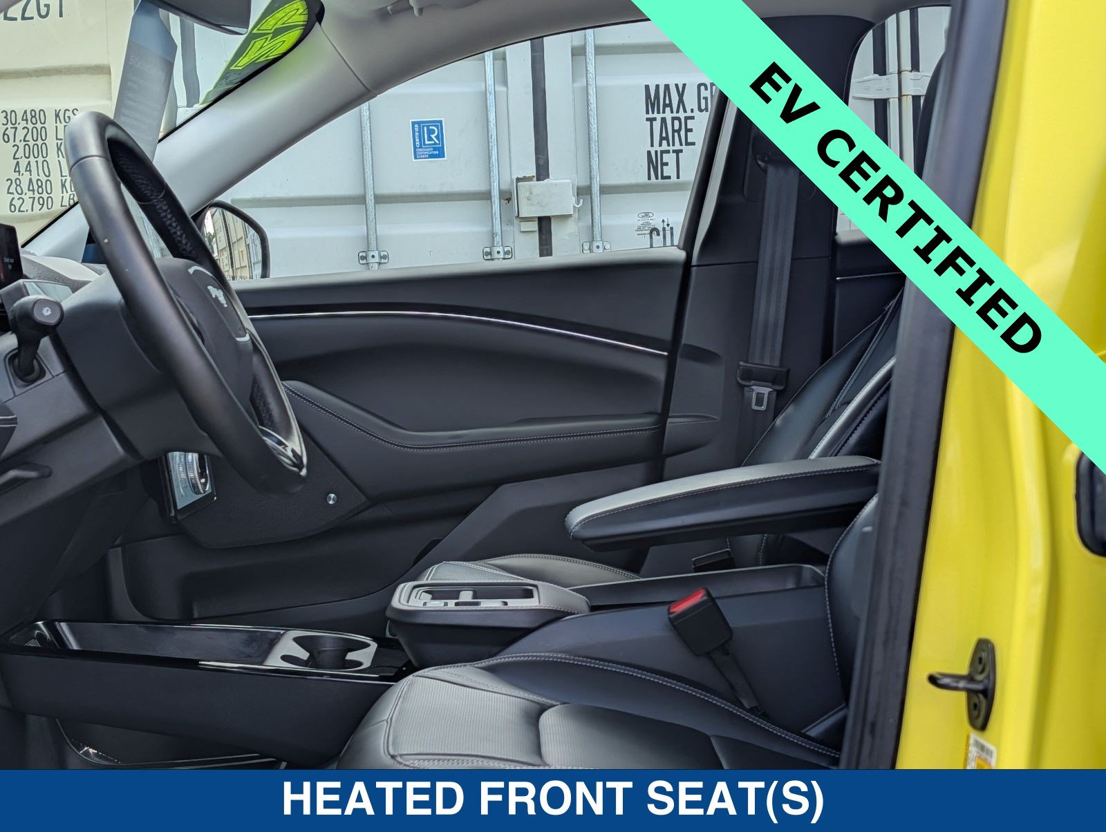 Certified 2025 Ford Mustang Mach-E Premium RWD image 21