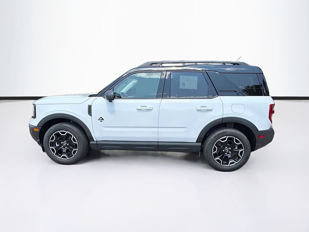 Certified 2025 Ford Bronco Sport Outer Banks w/ Outer Banks Tech Package+ AWD/4WD image 8