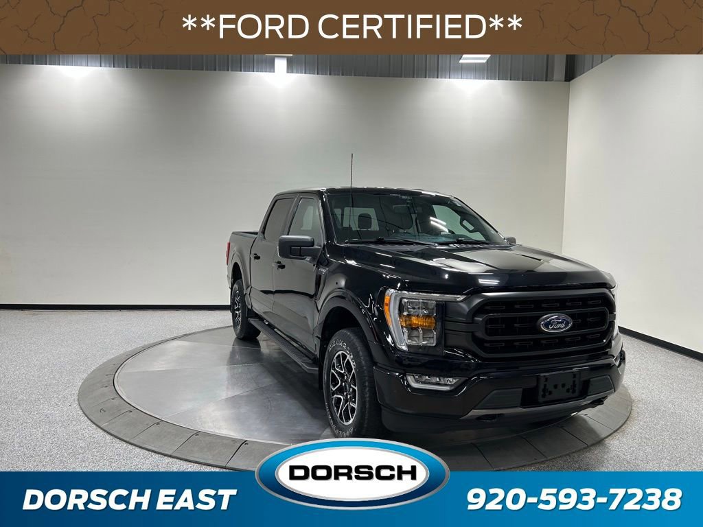 Certified 2021 Ford F150 XLT w/ Equipment Group 302A High AWD/4WD image 7