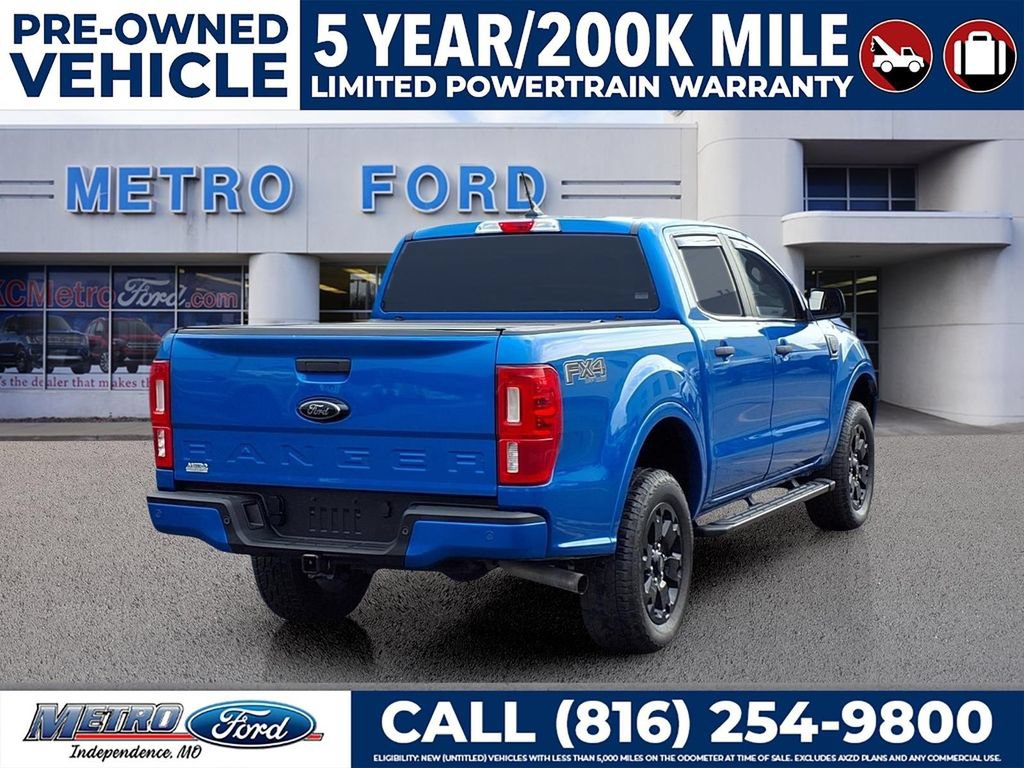 Certified 2022 Ford Ranger XLT w/ Equipment Group 301A Mid AWD/4WD image 3