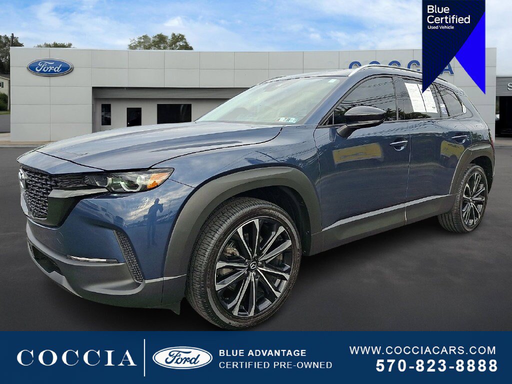 Used 2024 MAZDA CX-50 AWD 2.5 S w/ Cargo Package
