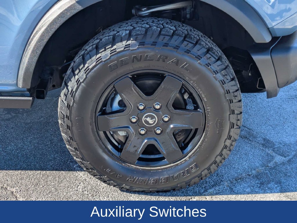Certified 2024 Ford Bronco Black Diamond AWD/4WD image 11