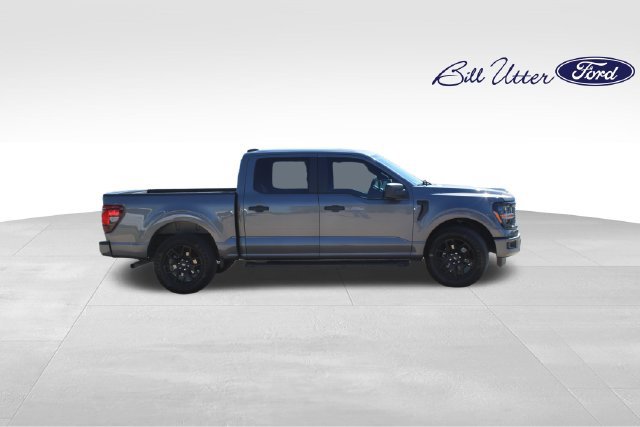 Certified 2025 Ford F150 STX w/ STX Black Appearance Package RWD image 4