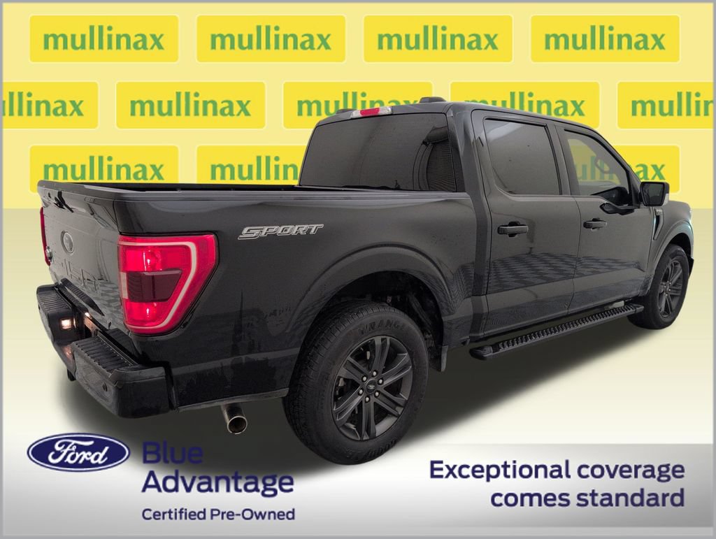 Certified 2023 Ford F150 XLT w/ Equipment Group 302A High RWD image 3