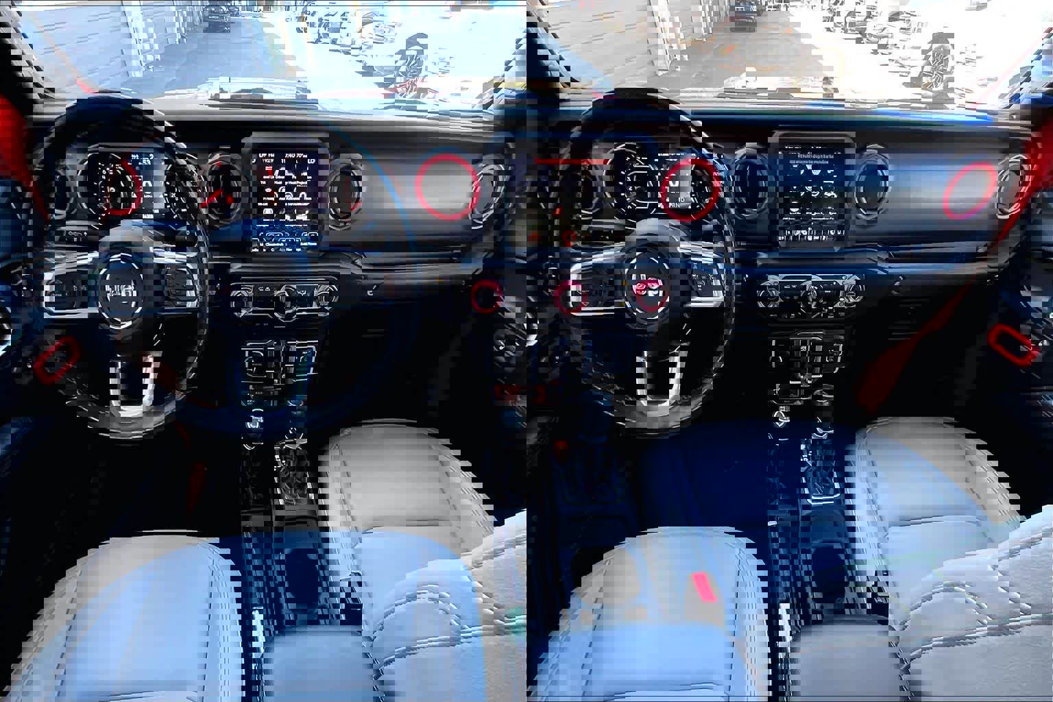 Used 2022 Jeep Gladiator Mojave w/ Cold Weather Group image 17