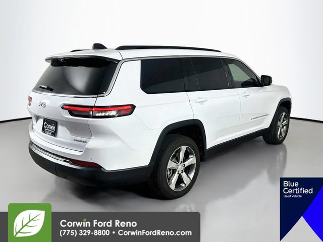 Used 2025 Jeep Grand Cherokee L Limited w/ Luxury Tech Group II AWD/4WD image 10