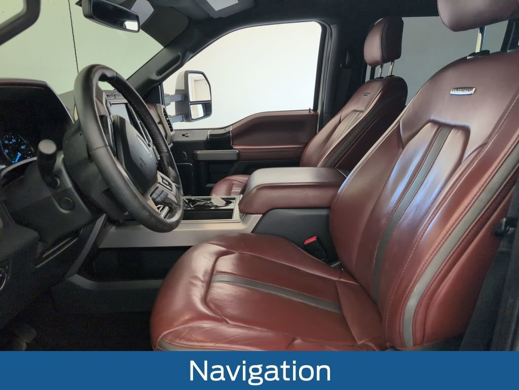 Certified 2022 Ford F450 Platinum w/ FX4 Off-Road Package image 9