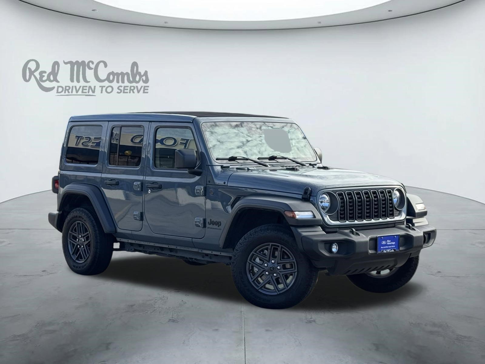 Used 2025 Jeep Wrangler Sport S