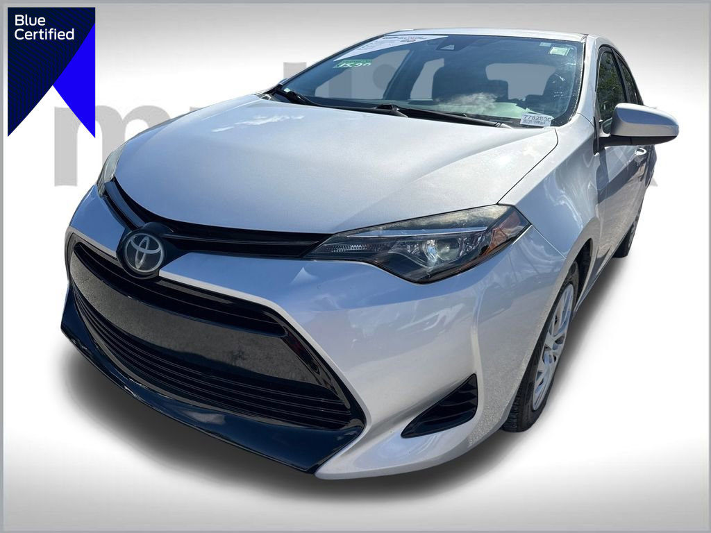 Used 2018 Toyota Corolla LE