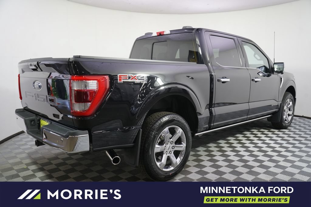 Certified 2023 Ford F150 Lariat w/ Equipment Group 502A High AWD/4WD image 7
