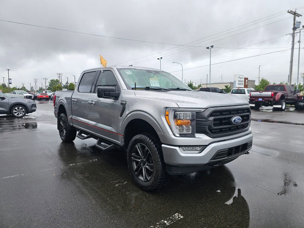 Certified 2021 Ford F150 XLT w/ Equipment Group 302A High AWD/4WD image 4