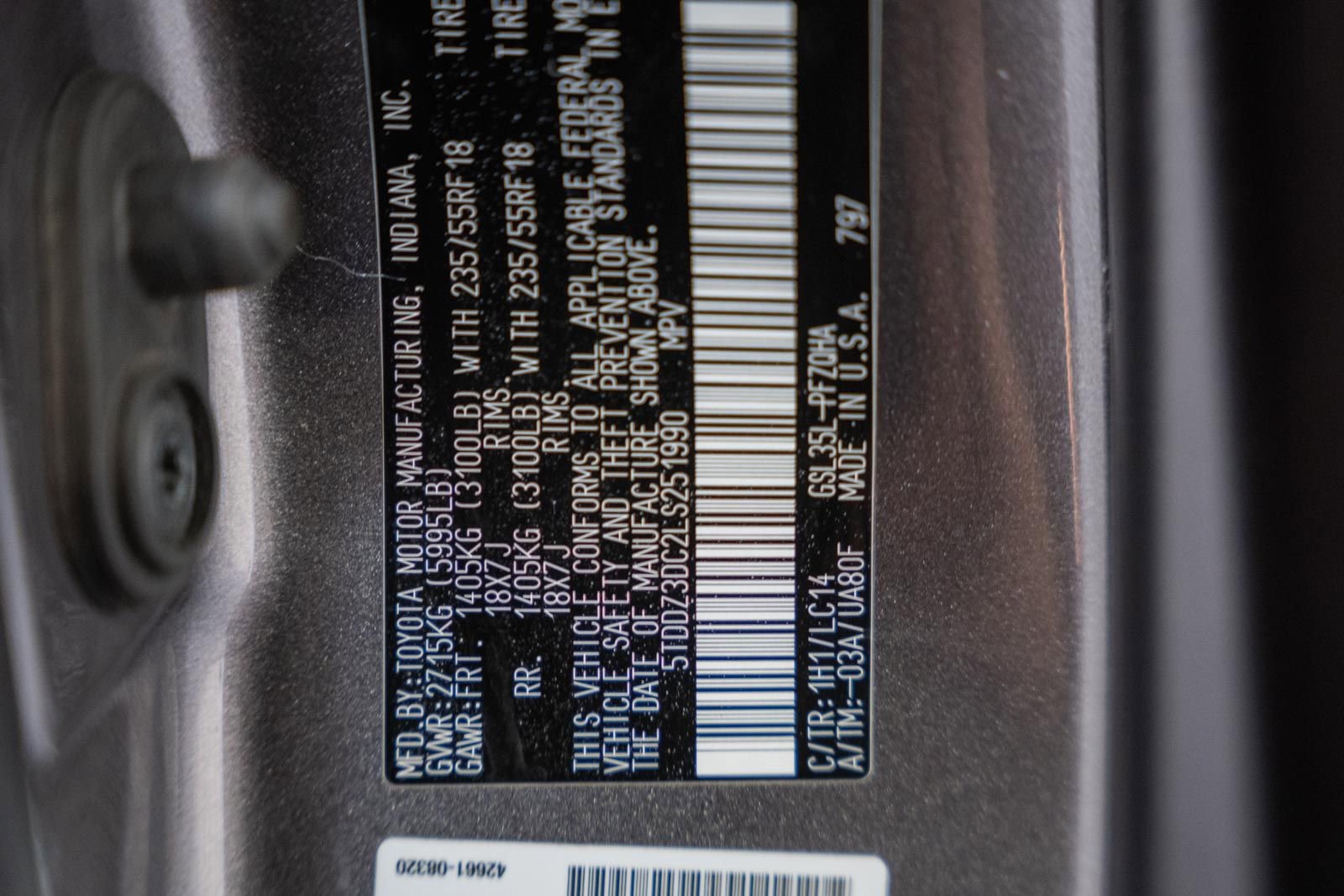 Used 2020 Toyota Sienna XLE w/ XLE Navigation Package image 47