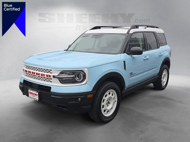 Certified 2023 Ford Bronco Sport Heritage Limited