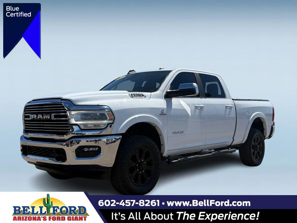 Used 2021 RAM 2500 Laramie image 1