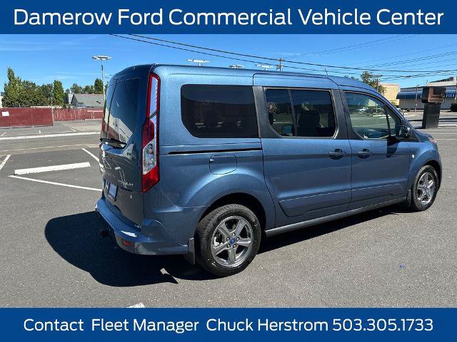 Certified 2021 Ford Transit Connect Titanium w/ Trailer Tow Package FWD image 9