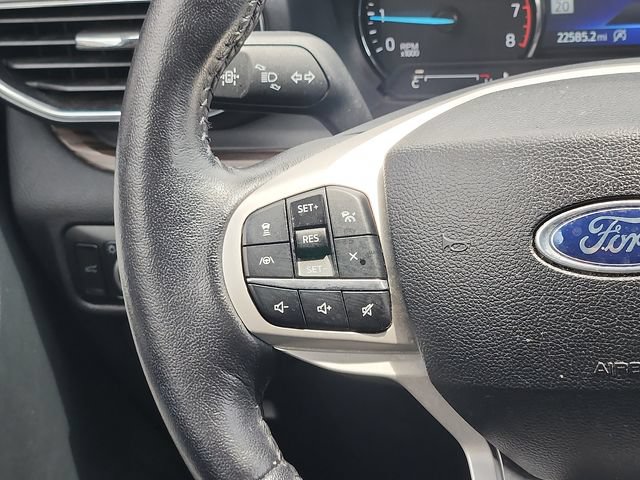 Certified 2024 Ford Explorer Limited w/ Limited Technology Package AWD/4WD image 14