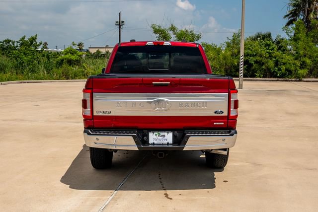Certified 2021 Ford F150 King Ranch w/ Equipment Group 601A High AWD/4WD image 4