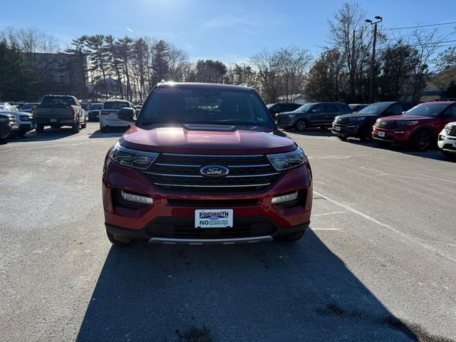 Certified 2023 Ford Explorer XLT w/ Equipment Group 202A image 13