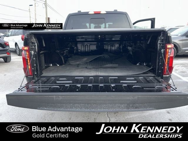 Certified 2025 Ford F150 XLT w/ Equipment Group 303A High image 28