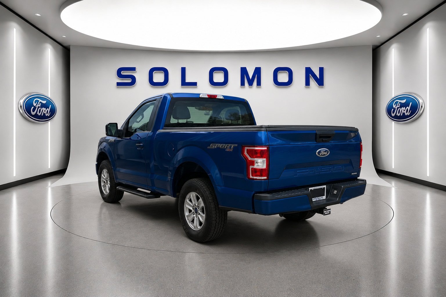 Certified 2018 Ford F150 XL w/ Equipment Group 101A Mid AWD/4WD image 7