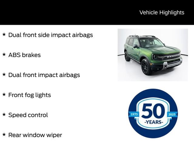 Certified 2025 Ford Bronco Sport Badlands AWD/4WD image 21