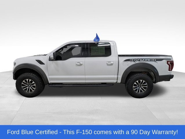 Certified 2020 Ford F150 Raptor w/ Equipment Group 802A Luxury image 4