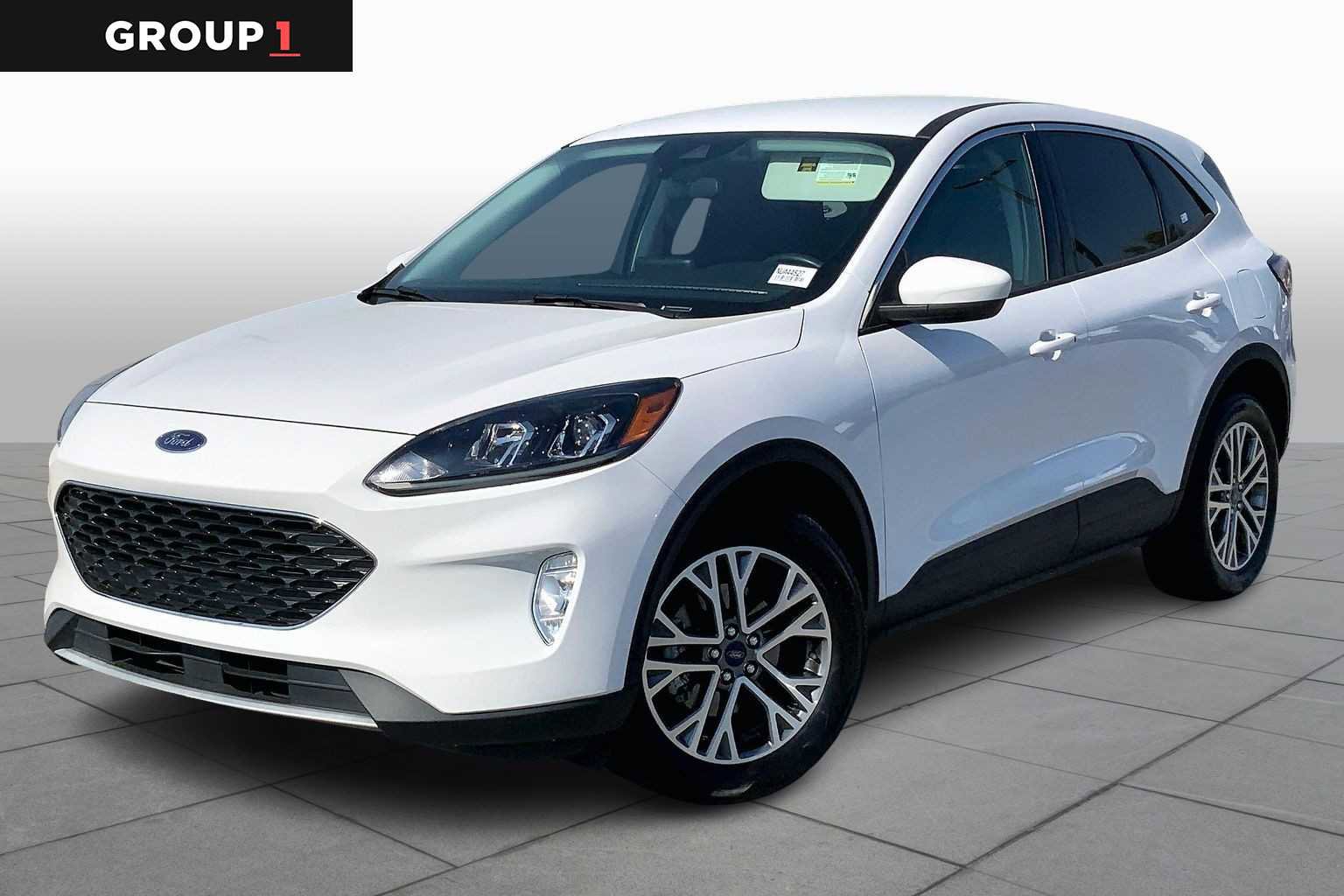 Certified 2022 Ford Escape SEL image 1