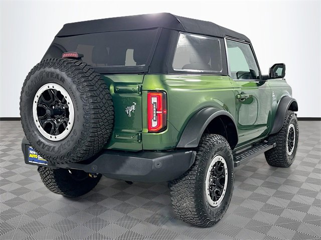 Certified 2022 Ford Bronco Outer Banks w/ Sasquatch Package image 14