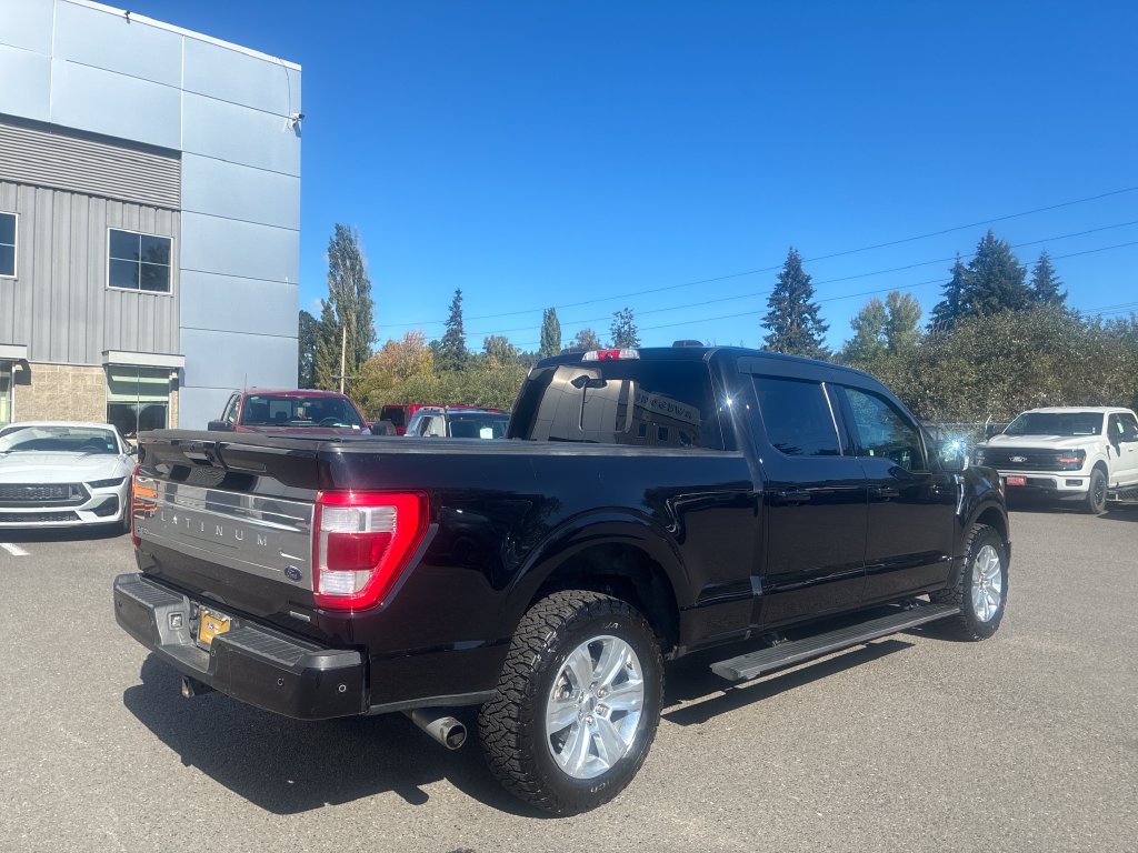 Certified 2021 Ford F150 Platinum w/ FX4 Off-Road Package AWD/4WD image 9