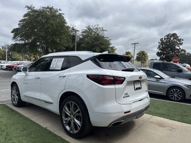Used 2019 Chevrolet Blazer Premier w/ Sun and Wheels Package FWD image 6