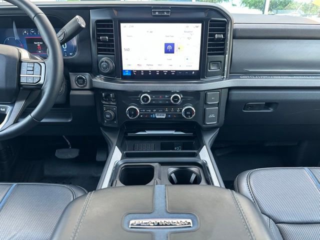 Certified 2025 Ford F250 Platinum w/ FX4 Off-Road Package AWD/4WD image 14