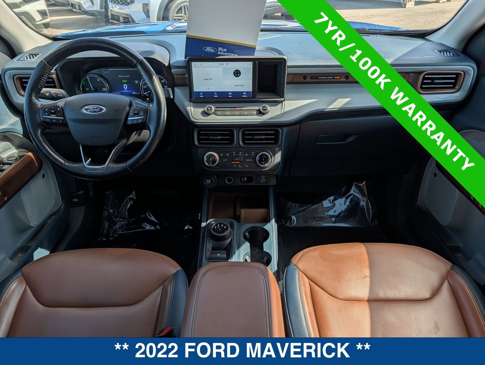 Certified 2022 Ford Maverick Lariat w/ Lariat Luxury Package image 20