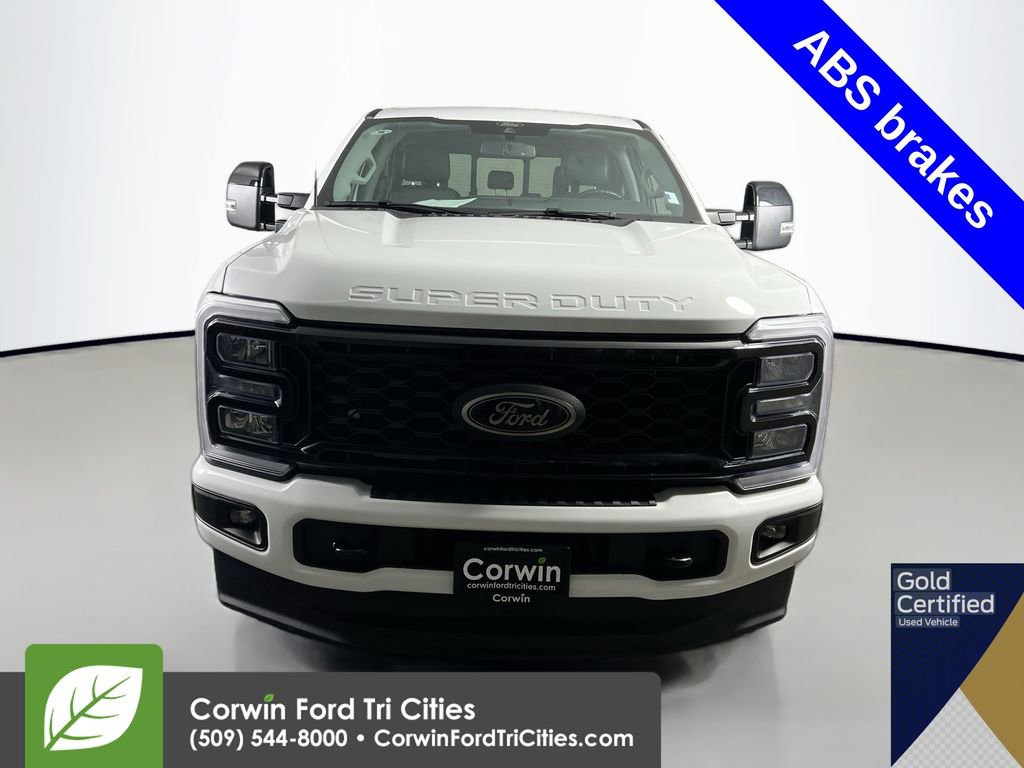 Certified 2026 Ford F350 Lariat w/ Black Appearance Package AWD/4WD image 4