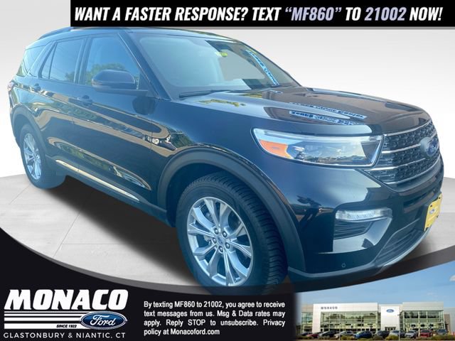 Certified 2024 Ford Explorer XLT w/ Equipment Group 202A