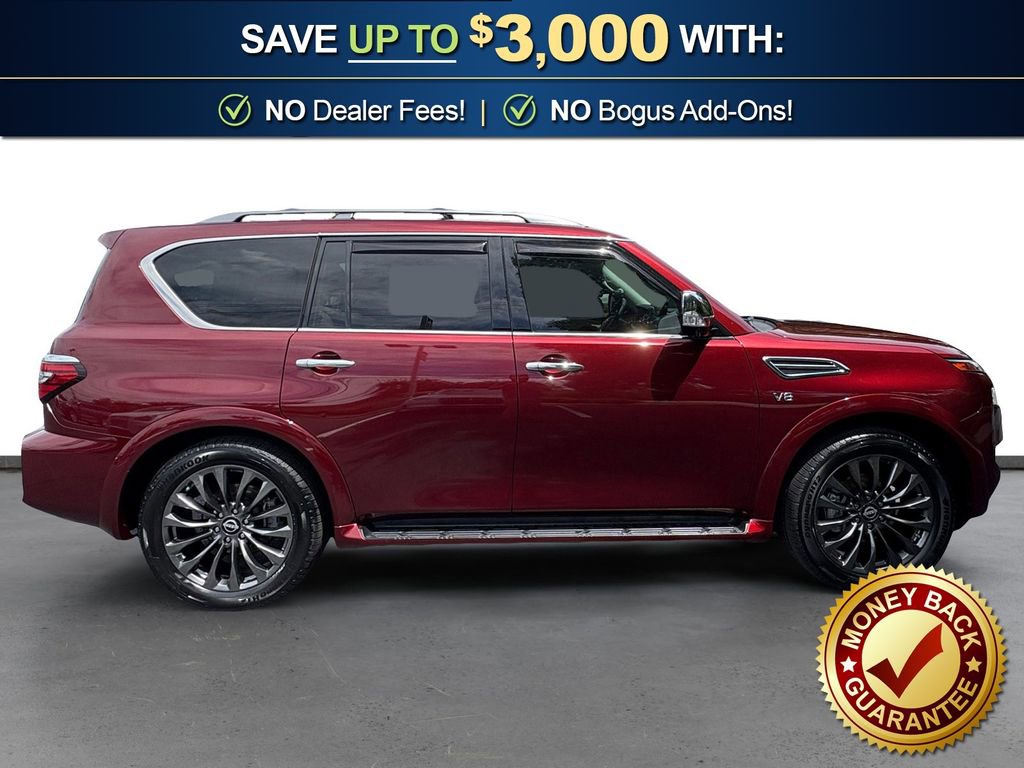 Used 2022 Nissan Armada Platinum w/ Captain's Chairs Package RWD image 8