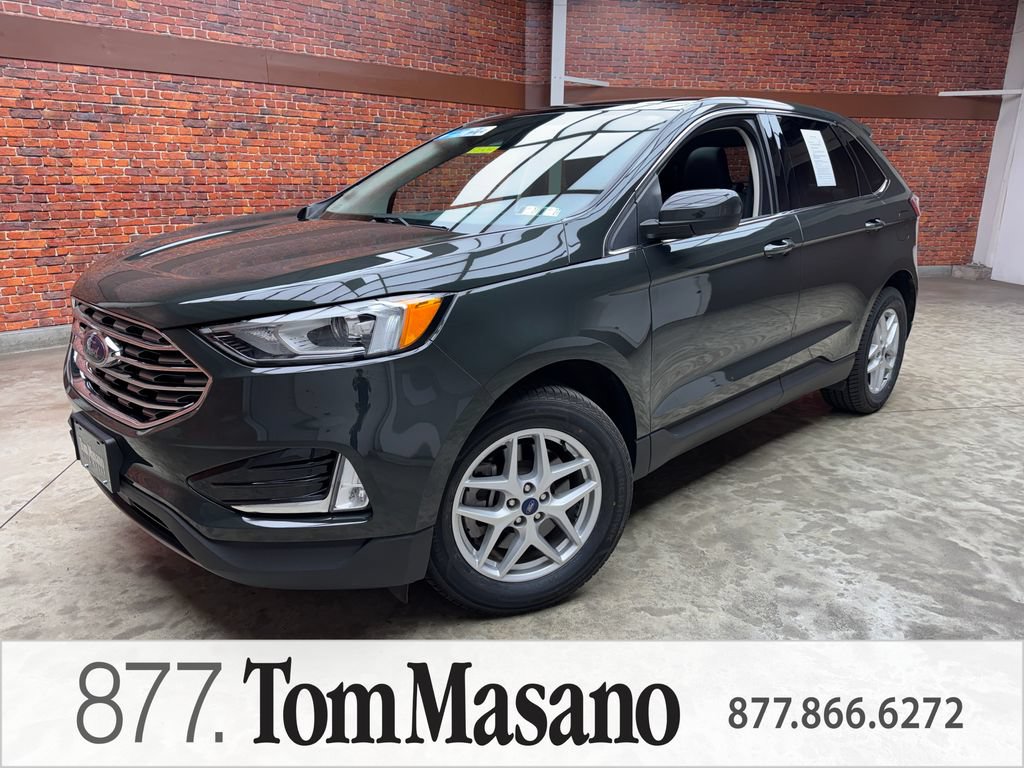 Certified 2022 Ford Edge SEL w/ Convenience Package AWD/4WD image 1