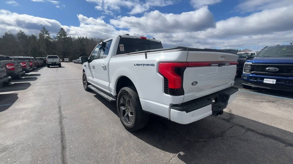 Certified 2025 Ford F150 Lightning Lariat AWD/4WD image 18