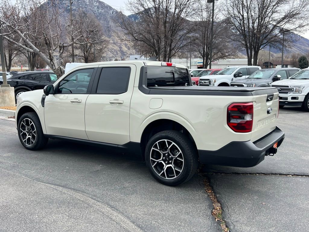 Certified 2025 Ford Maverick Lariat image 14