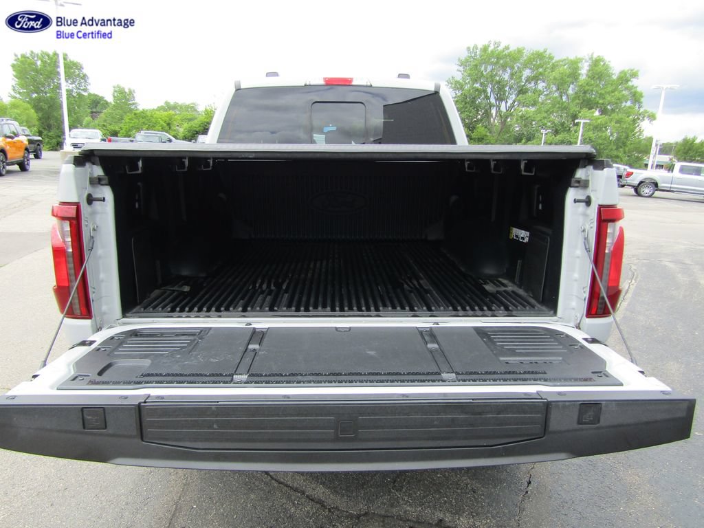 Certified 2024 Ford F150 XLT w/ Equipment Group 302A MID AWD/4WD image 7
