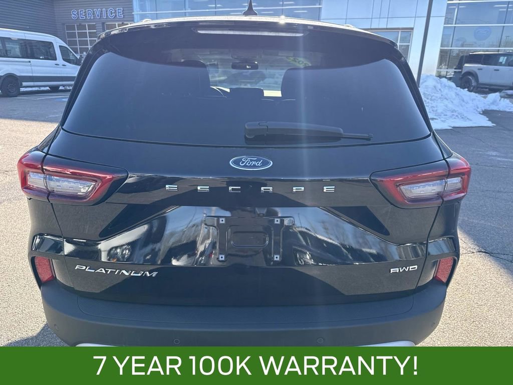 Certified 2023 Ford Escape Platinum w/ Premium Technology Package image 4