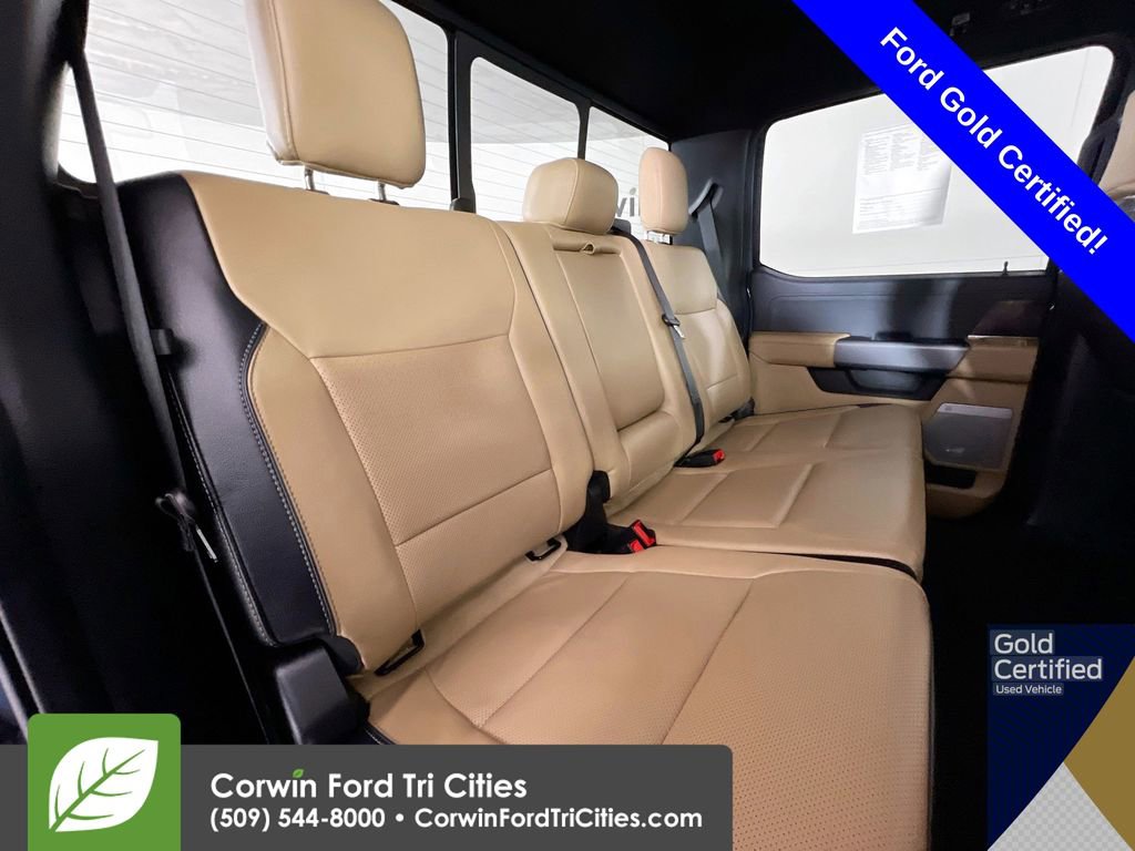 Certified 2023 Ford F450 Lariat w/ FX4 Off-Road Package image 16