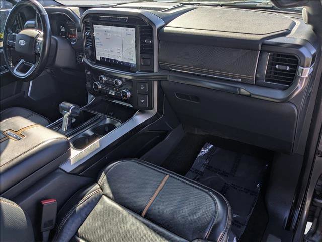 Certified 2023 Ford F150 Platinum w/ Equipment Group 701A High image 21