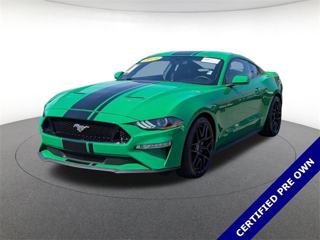 Certified 2019 Ford Mustang GT Premium w/ Equipment Group 401A image 7