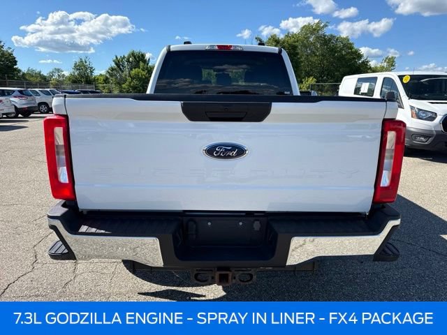 Certified 2023 Ford F250 XLT w/ FX4 Off-Road Package AWD/4WD image 7