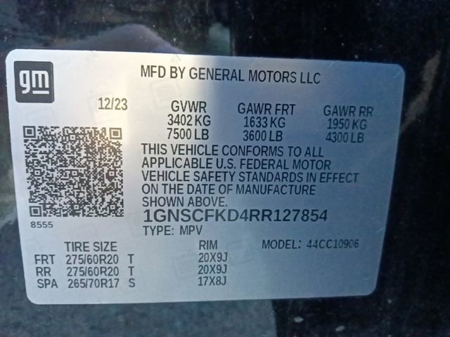 Used 2024 Chevrolet Suburban Premier image 40