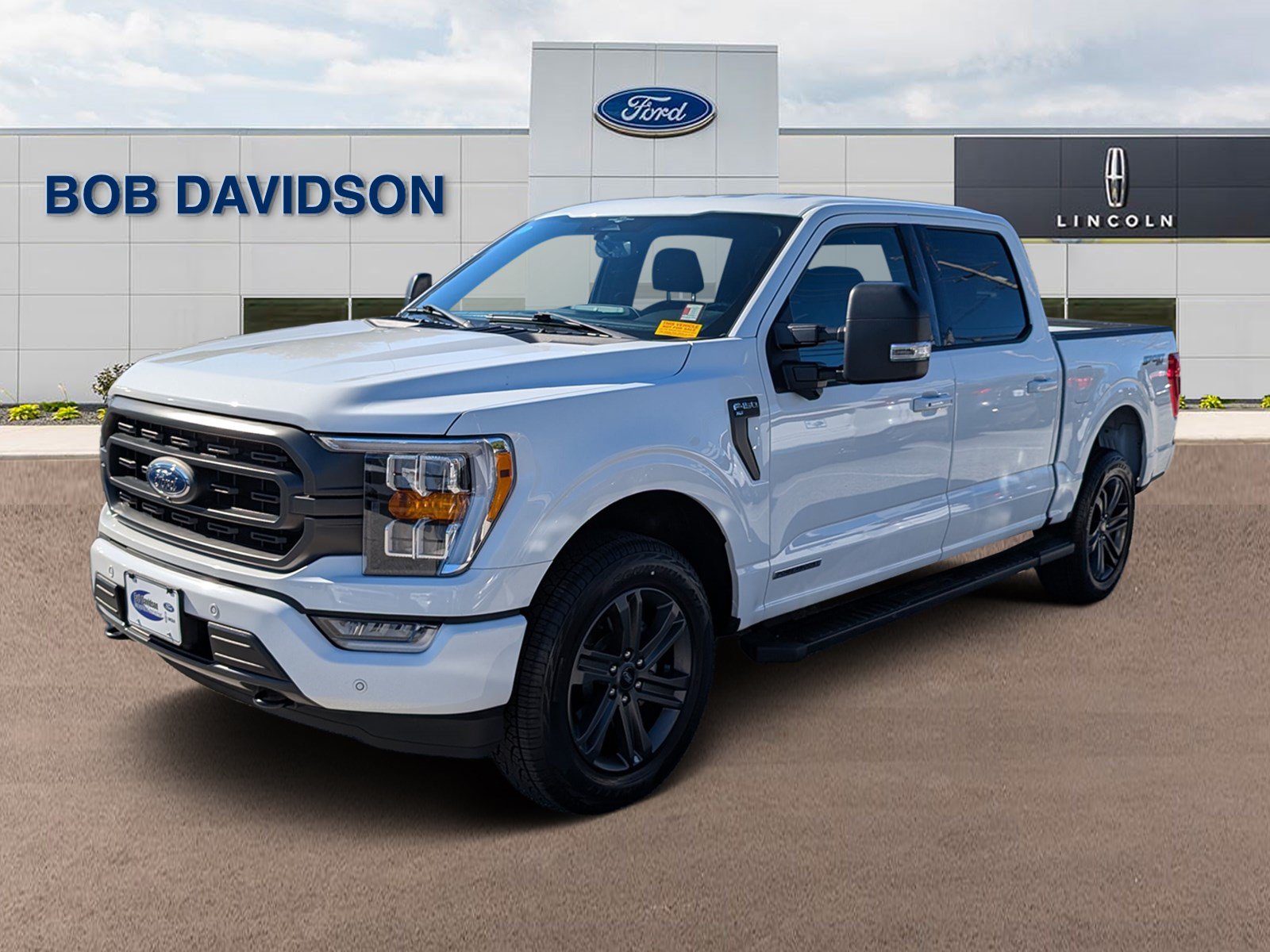 Certified 2023 Ford F150 XLT w/ Equipment Group 302A High AWD/4WD image 1