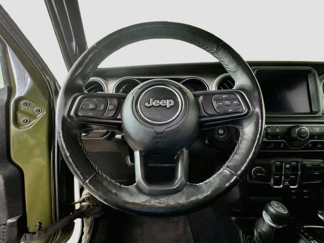Used 2021 Jeep Wrangler Unlimited Sport AWD/4WD image 16