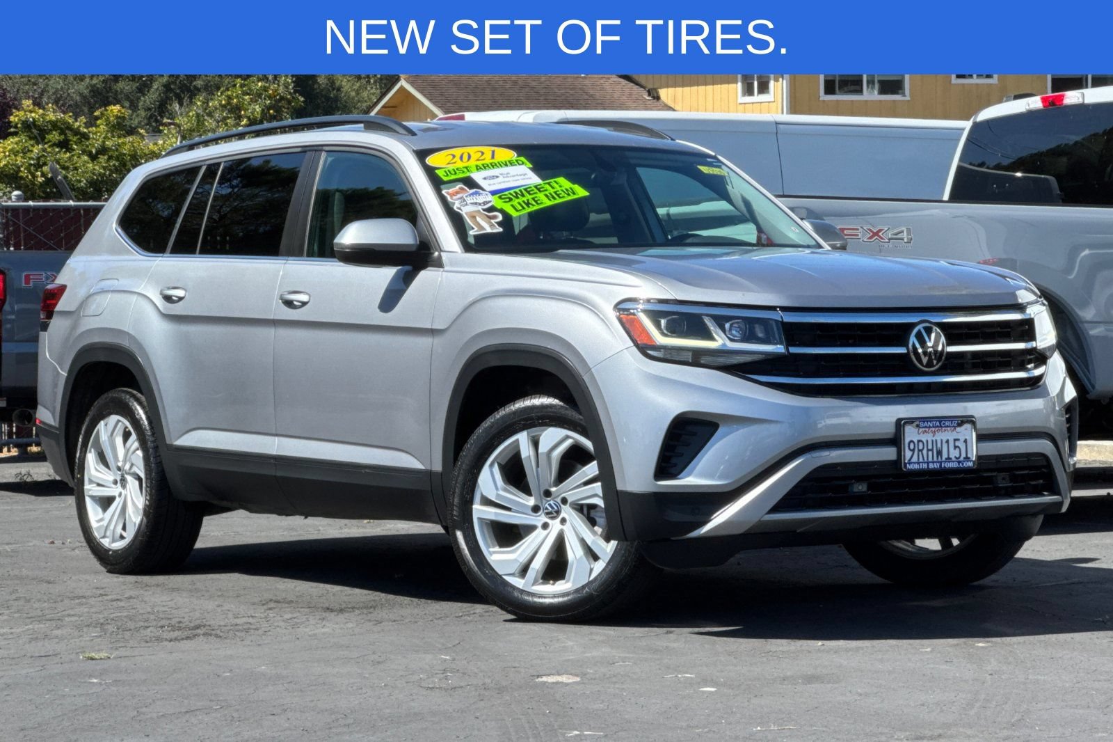 Used 2021 Volkswagen Atlas SE